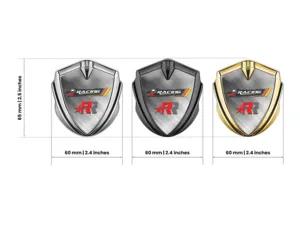 Domed Emblem Badge Tuning Luxury